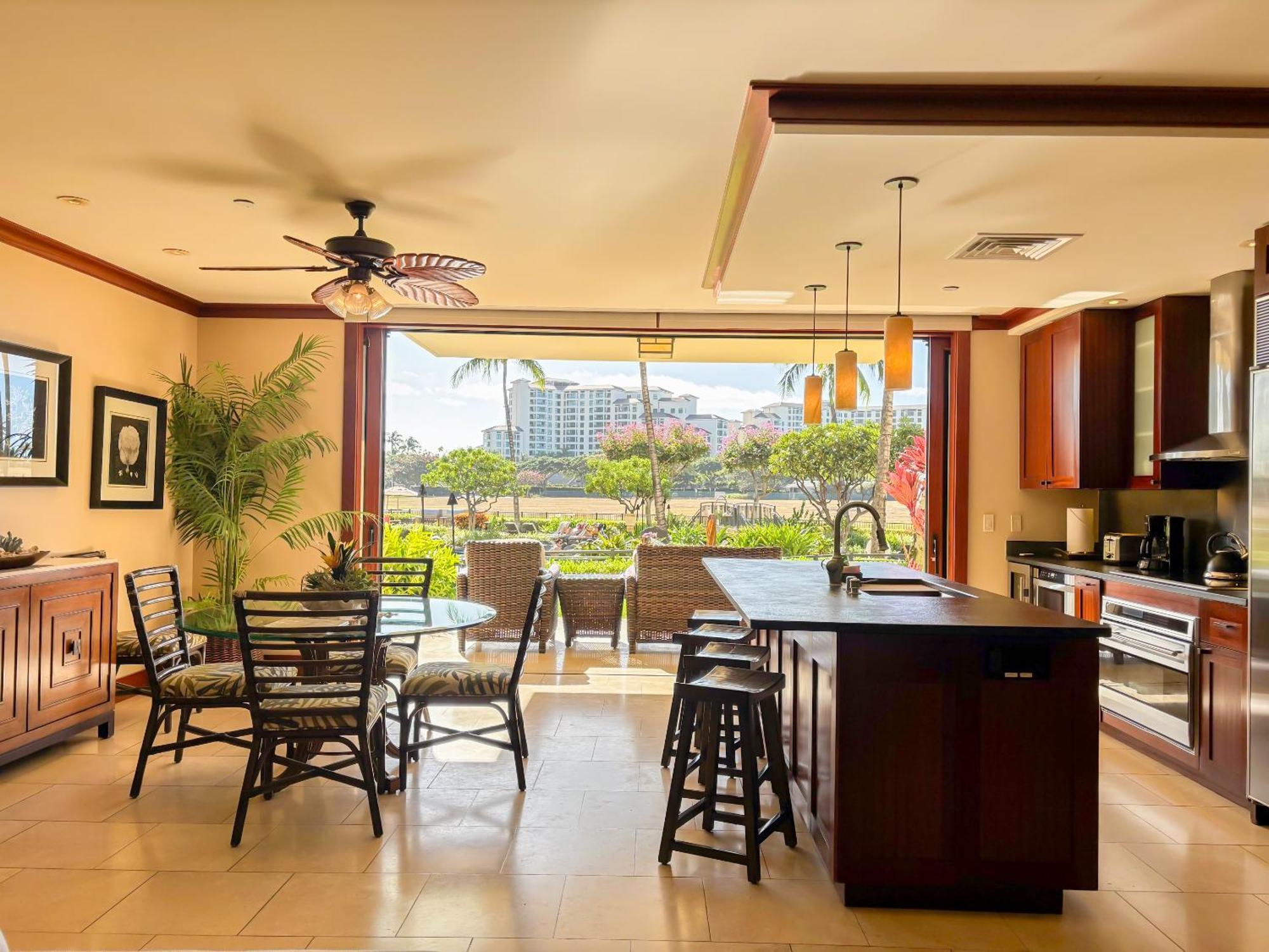 Luxury Pool Front Ko Olina Beach Rental Ground Floor B105 2Br Free Parking Kapolei Zewnętrze zdjęcie