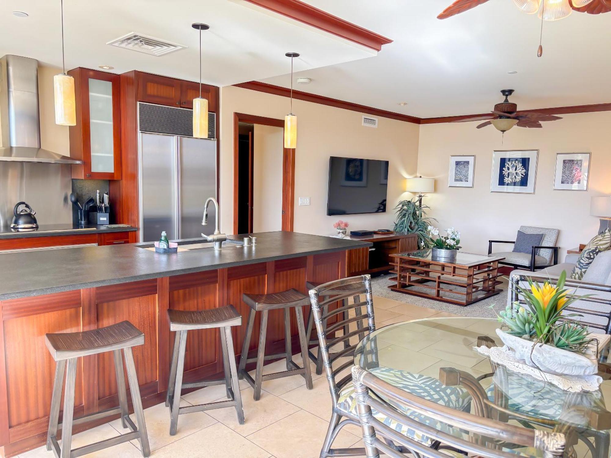 Luxury Pool Front Ko Olina Beach Rental Ground Floor B105 2Br Free Parking Kapolei Zewnętrze zdjęcie