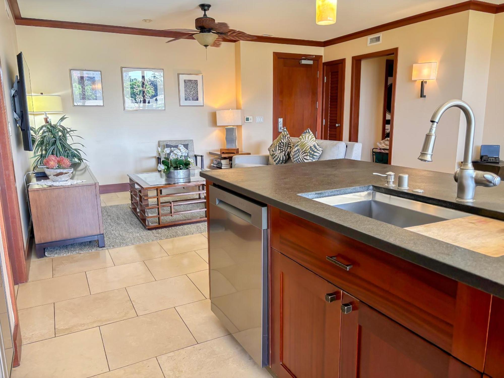 Luxury Pool Front Ko Olina Beach Rental Ground Floor B105 2Br Free Parking Kapolei Zewnętrze zdjęcie